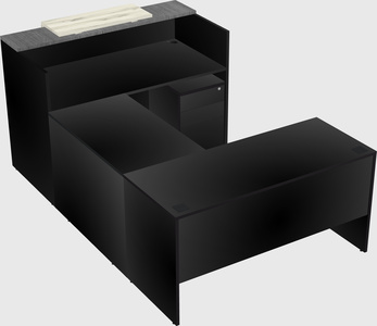 Modular reception desk