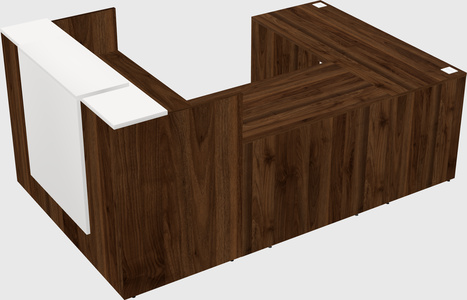 Modular reception desk