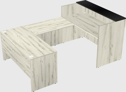 Modular reception desk