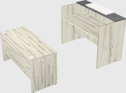 Modular reception desk