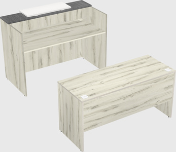 Modular reception desk