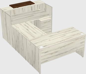 Modular reception desk