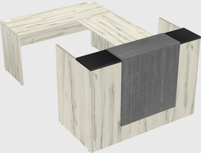 Modular reception desk