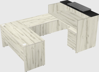Modular reception desk