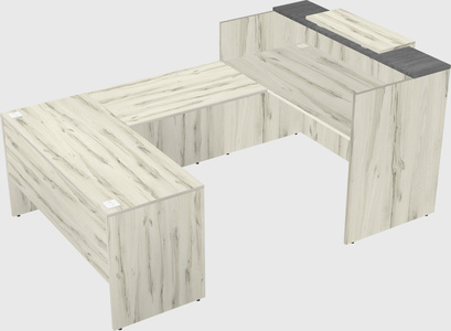Modular reception desk