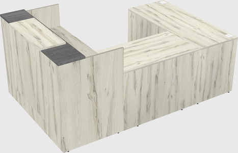 Modular reception desk