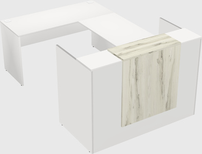 Modular reception desk