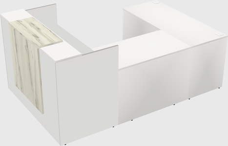 Modular reception desk