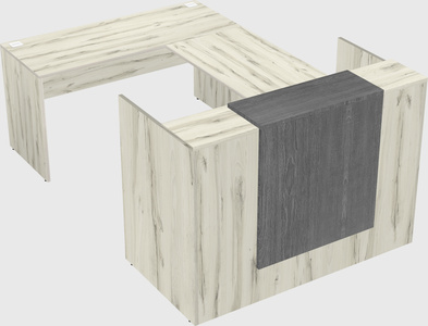 Modular reception desk