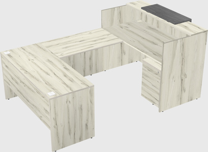Modular reception desk