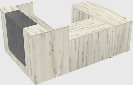 Modular reception desk