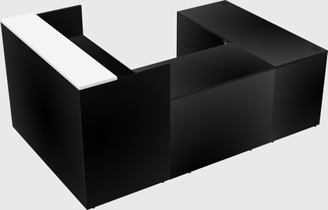 Modular reception desk