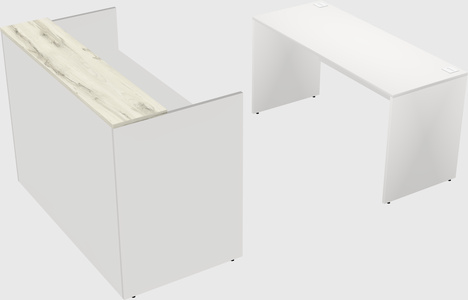 Modular reception desk