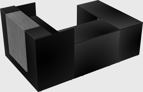 Modular reception desk