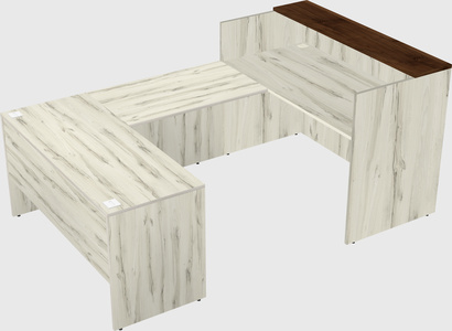 Modular reception desk