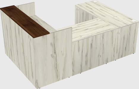Modular reception desk