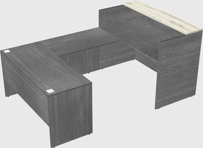 Modular reception desk