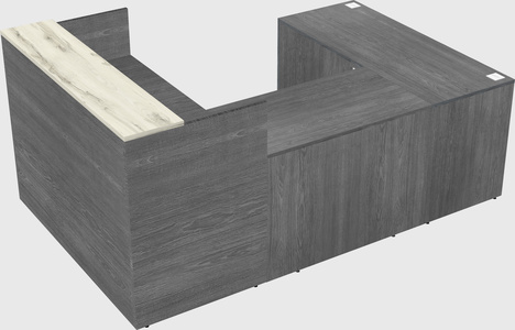 Modular reception desk
