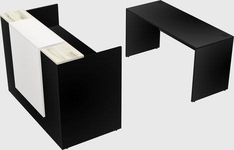 Modular reception desk