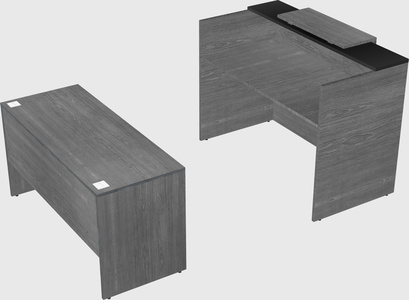 Modular reception desk