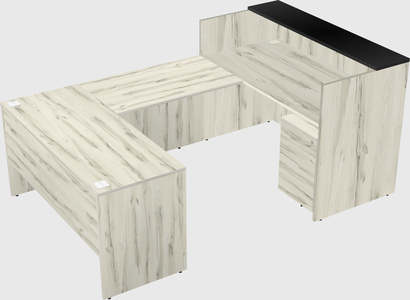 Modular reception desk