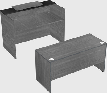 Modular reception desk