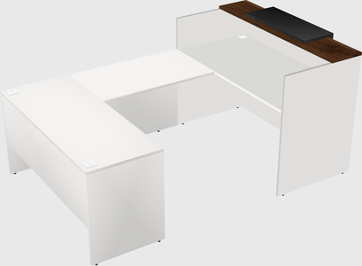 Modular reception desk