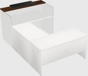 Modular reception desk