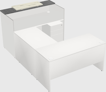 Modular reception desk