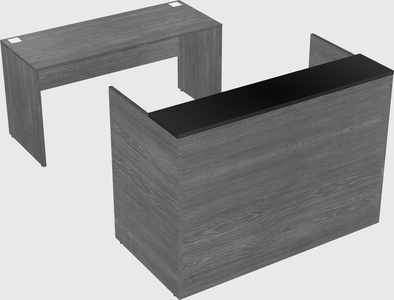 Modular reception desk