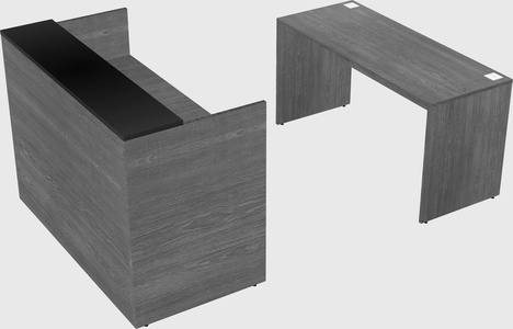 Modular reception desk