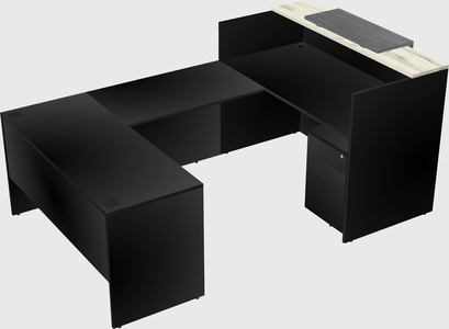 Modular reception desk