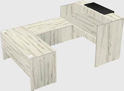 Modular reception desk