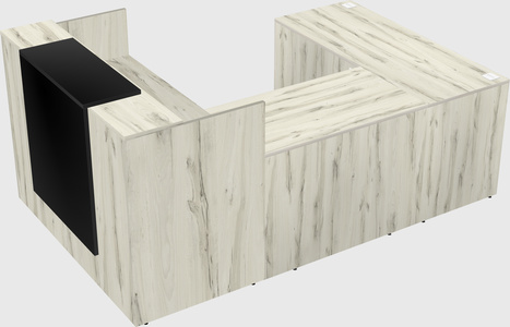 Modular reception desk