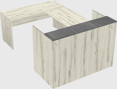 Modular reception desk