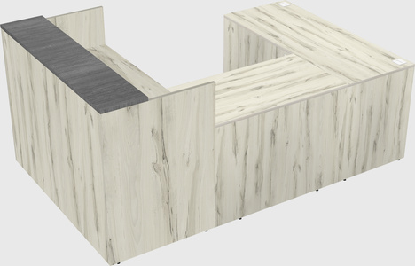 Modular reception desk