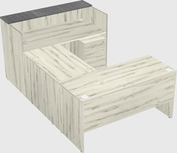 Modular reception desk