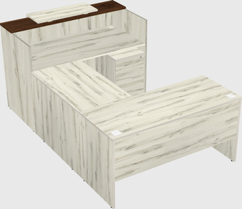 Modular reception desk
