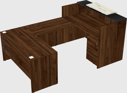 Modular reception desk