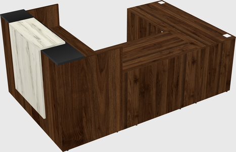 Modular reception desk