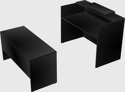 Modular reception desk