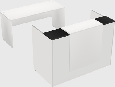 Modular reception desk