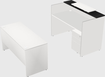 Modular reception desk