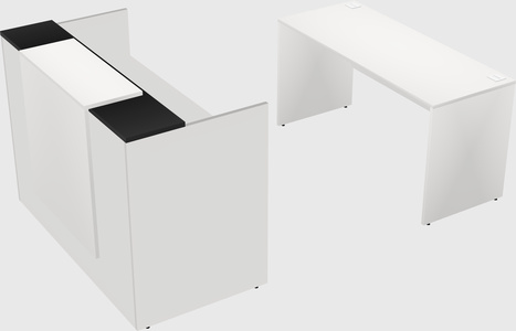 Modular reception desk