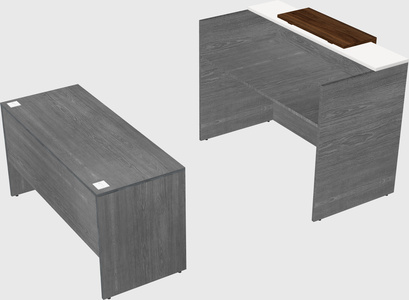 Modular reception desk