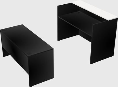 Modular reception desk