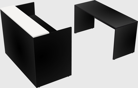 Modular reception desk