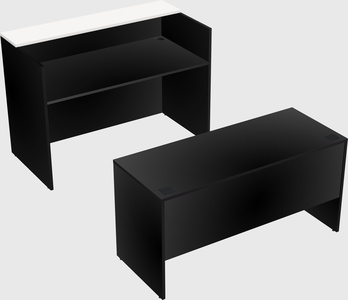 Modular reception desk