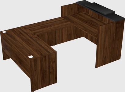 Modular reception desk