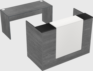 Modular reception desk